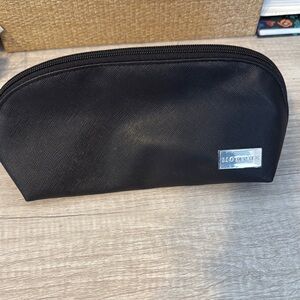 Morphe Black brush Bag with Zipper Closure